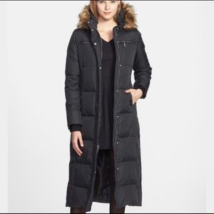 Michael Kors Black Puffy Coat